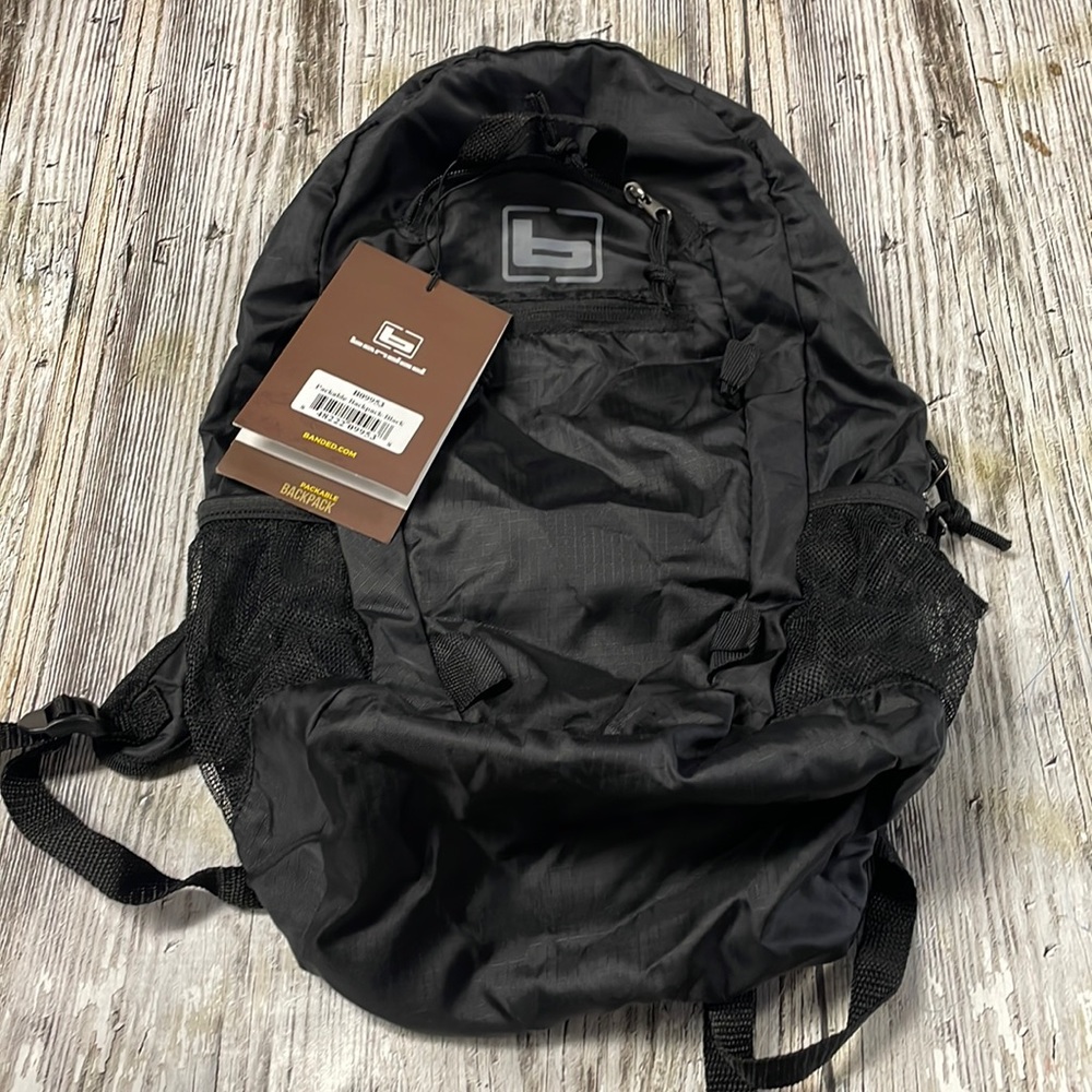 Nwt Banded Backpack - Picture 1 of 9